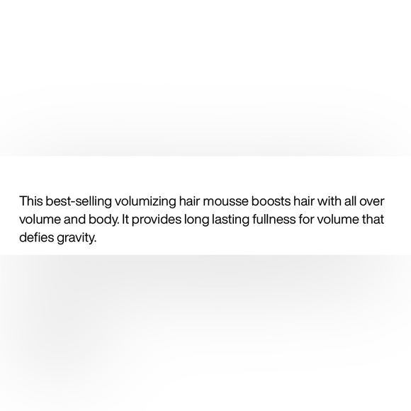 (NEW) Redken Full Frame 07 All-Over Volumizing Moose 8.5 fl oz - Picture 5 of 9